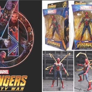 Infinity War Spider Man action figure 7"